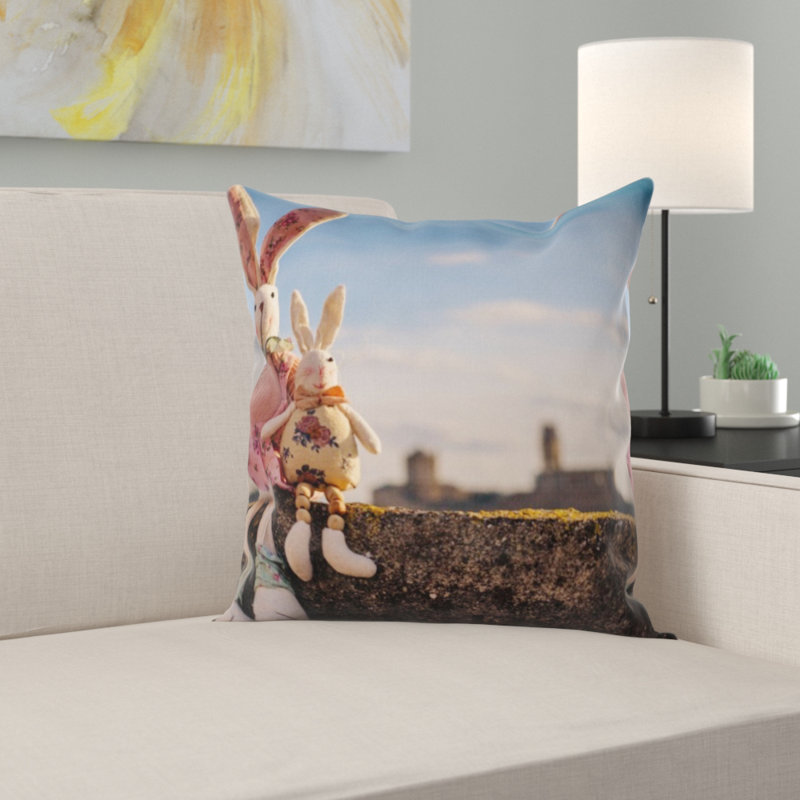 Coussin de lapin