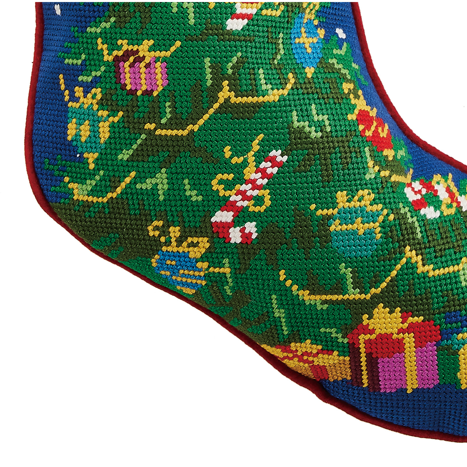Needlepoint Stocking