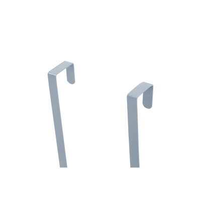 Karam Stainless Steel Over-the-Door Wall Hook