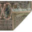 Tapis de couloir Bokara Malak Lt. Brown