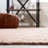 Jarid Natural Fiber Hand Loomed Wool/Jute Rug in Pink/Natural-1458430646