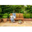 Kiantone - Beeley Acacia Teak Look Bench-1453400128
