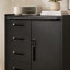 Armoire de rangement robuste en métal avec roulettes - Armoire de rangement pour outils-133672855
