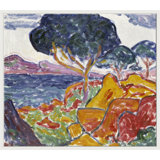 Summer In Big Sur Giclee On Canvas by Soicher Marin Archives