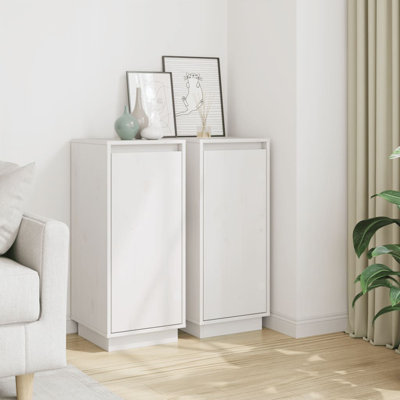 Gesper 31.5 Cm Wide Solid Wood Sideboard
