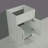 24In Paint Free Laundry Tub Cabinet W/ Stainless Steel Combo(Update)