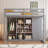 Wood Loft Bed With Wardrobe-999532664-999532667