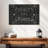 Chalkboard Peace On Earth