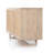 Solid Wood Sideboard Cabinet TV Console Natural Pine Wood