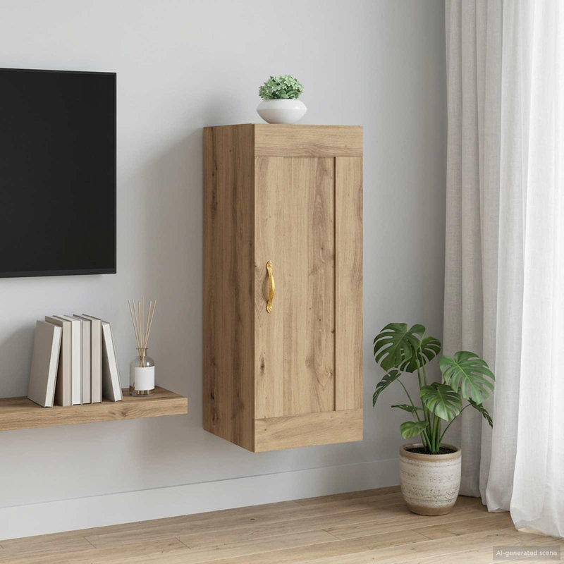 Accent Chest, Artisan Oak