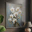 Impression encadrée FLORAL Series CXC III - bois massif-817215436