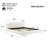 King Upholstered Platform Bed with Curved Headboard-1129009535-1129009533