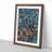 Goldwin Heights in Hong Kong in Abstract - Picture Frame Graphic Art Print-55735635-55735637