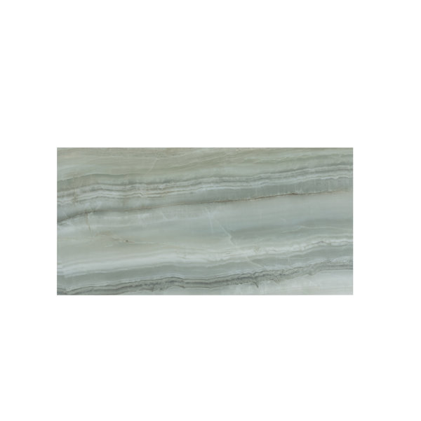 Splendor 24x48 in. Sage Jade Green Honed Porcelain Veincut Large Wall and Floor Tile (15.5 sq ft/case, 2-Pack)
