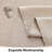 Rectangle Linen Tablecloth, Waterproof Spillproof Anti-Wrinkle Burlap Table Clot-1216058004