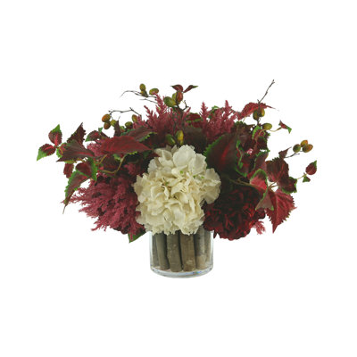 Arrangement floral dans un vase