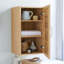 Soho - Solid oak wall unit