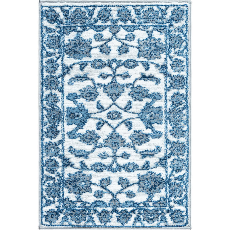Oriental Indoor Rug, Rectangle 2' x 3'