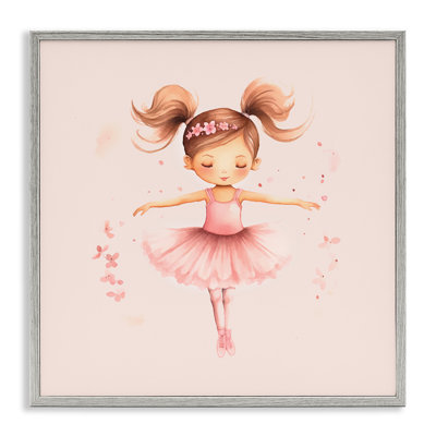 Ballerine danseuse encadrée, art giclée par Andrea Haase