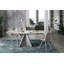 Keeble Extendable Metal Base Dining Table-400475696-400475699