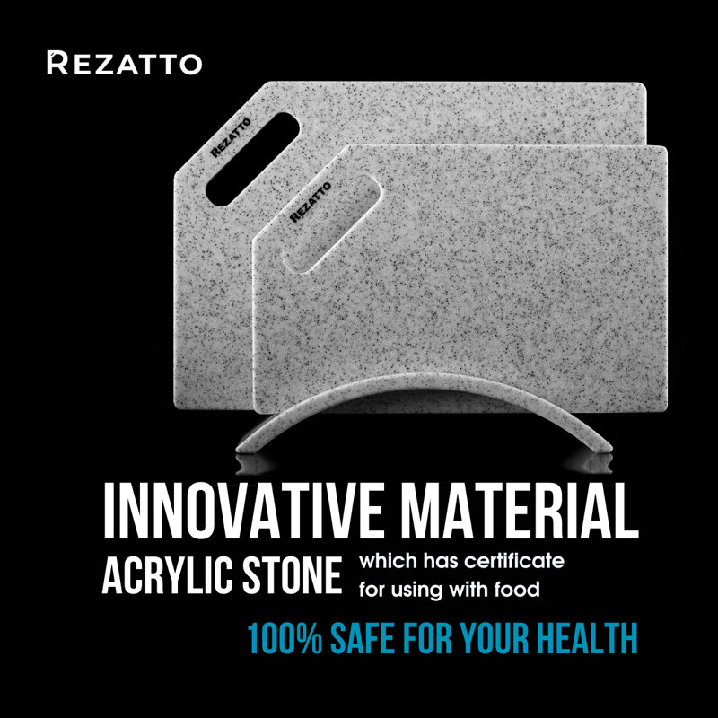 Antibacterial Cutting Boards REZATTO Granito RZT-06