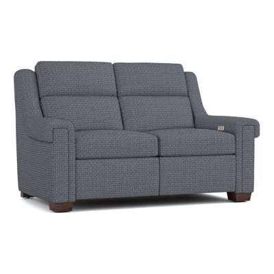 Chester Upholstered 67'' Reclining Loveseat