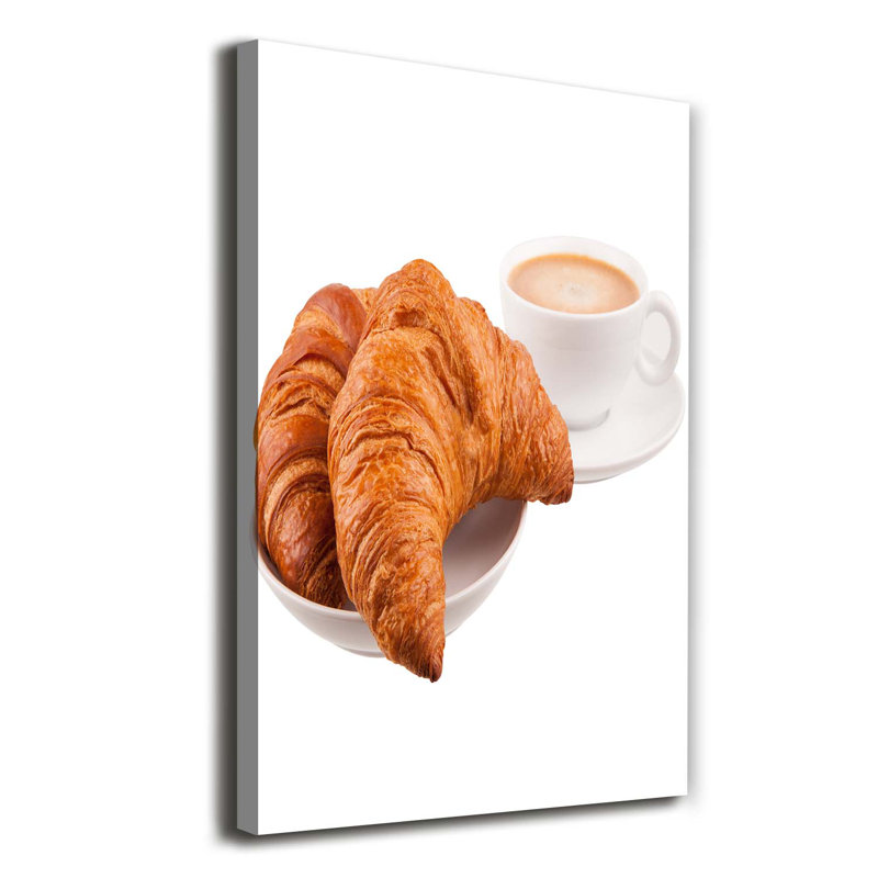 Breakfast - Wrapped Canvas Print