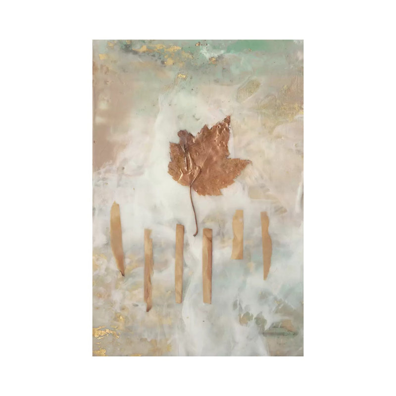 Bronzed In Wax II by Jennifer Goldberger - Wrapped Canvas Print, 66.04cm H x 45.72cm W