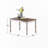 Transitional Style 1Pc Dining Table(Only Table)-1368388316