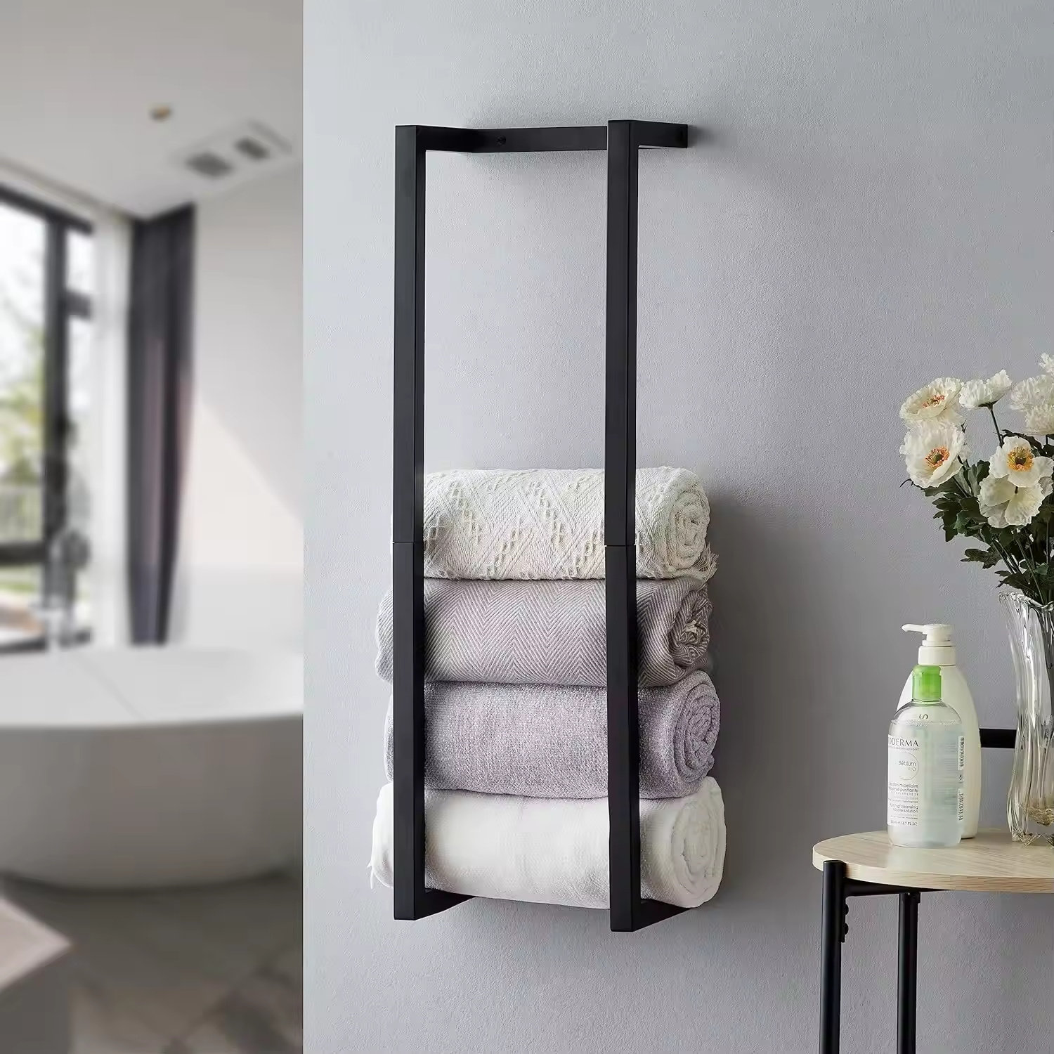 gucangdiangzishangwuyouxiangongsi 1 Wall Towel Rack & Reviews | Wayfair