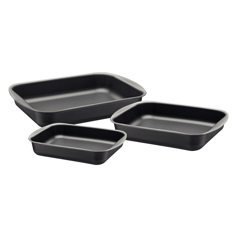 Tramontina 3 Piece Non-Stick Aluminium Bakeware Set