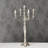Hampton 30.7'' H Metal Tabletop Candelabra