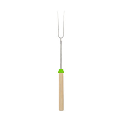 Stainless steel barbecue skewer Stainless Steel Telescopic Barbecue Skewers Is Used For Grilling Meat  Candy And Vegetables At Home