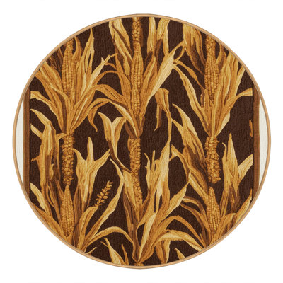  Tapis lavable d'automne