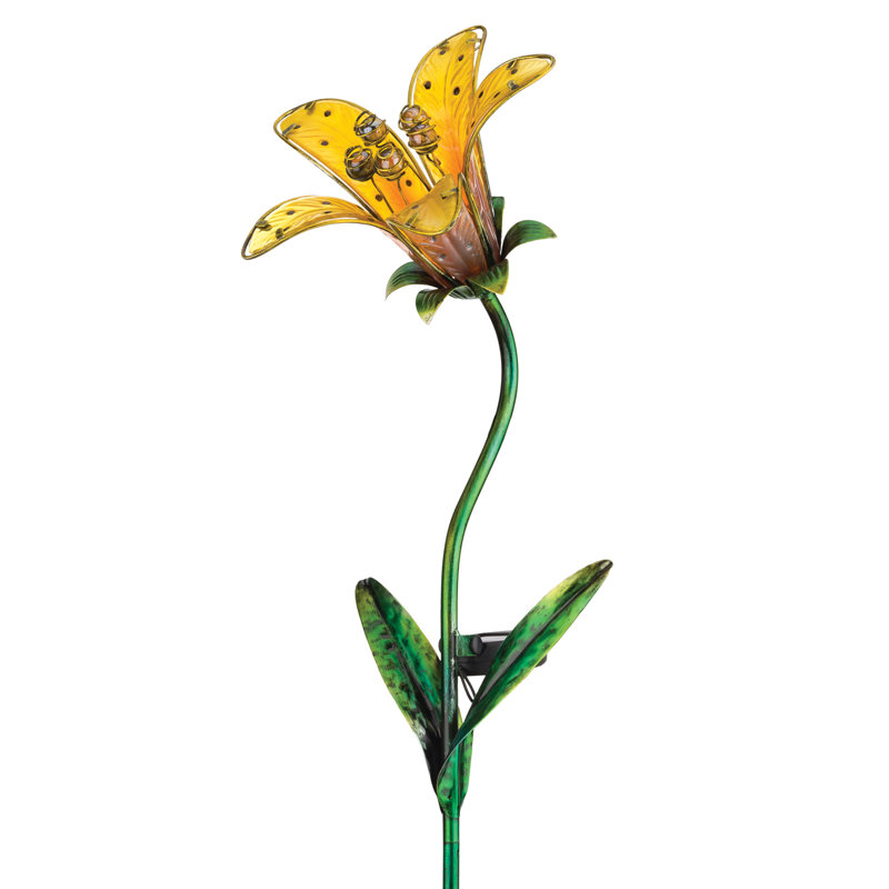 Piquet de jardin Narelle, Jaune