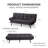 70.92'' Upholstered Sleeper Sofa