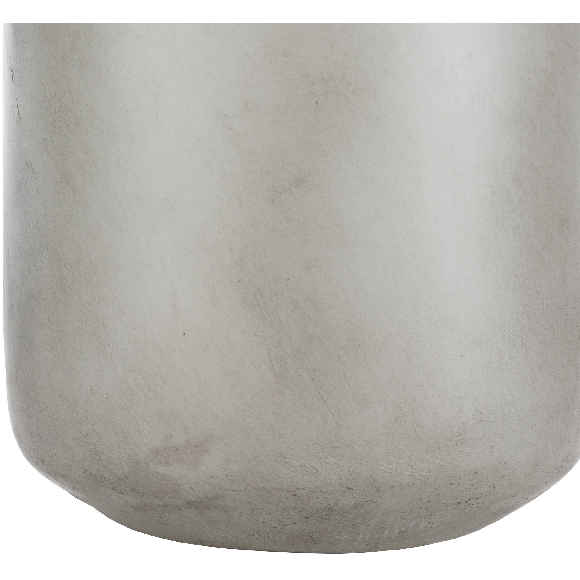 Lockwood Concrete Table Lamp, Gray Base / Taupe Shade