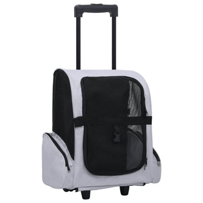 Sac de transport pour animaux pliable et polyvalent