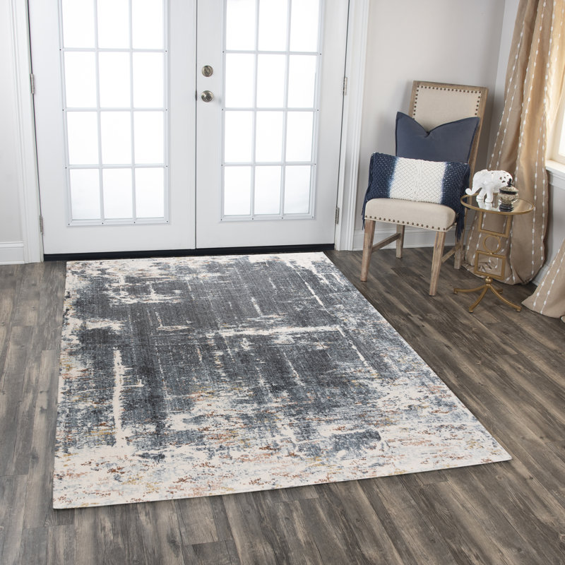 Ozelma Abstract Indoor Rug, Rectangle 10' x 13'