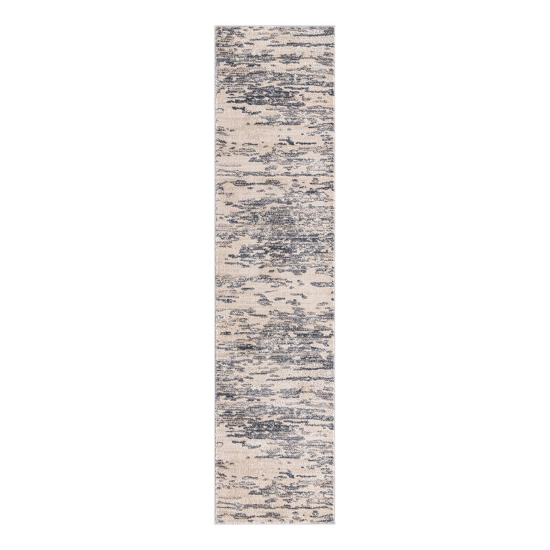 Halpert Abstract Indoor Rug, Runner 2' x 8'