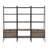 Little Italy Ladder Storage Bookcase-1169133050