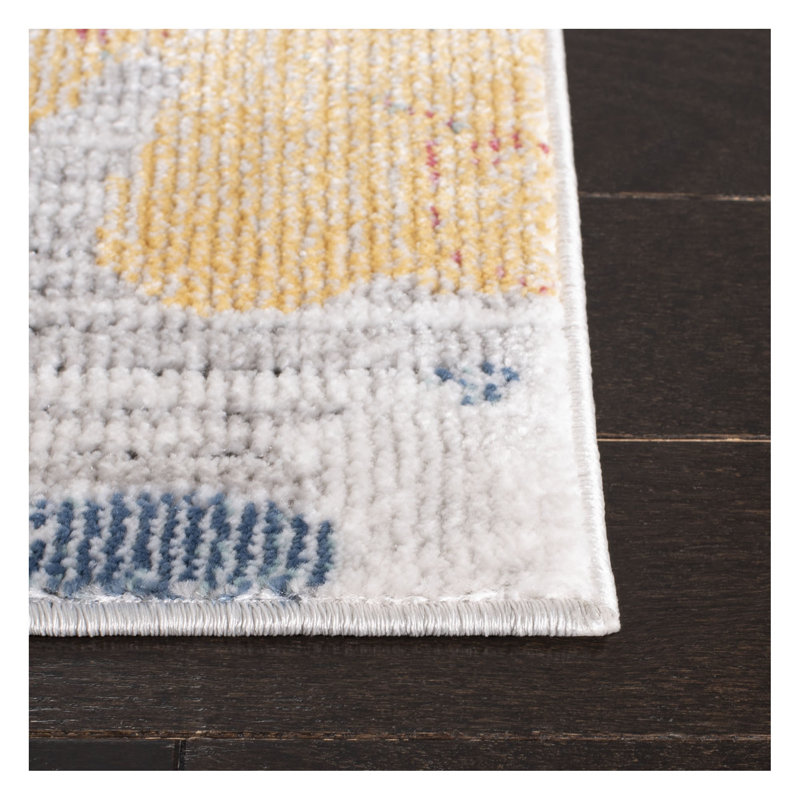 Tapis floral Gallois 900 Performance, Carré 6 pi 7 po