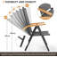 Patio Folding Chair Folding Chair Set-2047657236