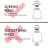 #23057-4 Transitional Clear Ribbed Ceiling Fan Replacement Glass Shade, for Ceiling Fan Light Kit, Wall Sconce, Pendant, 1-5/8'' F, 2-1/8'' T x 5'' Dia x 5-1/8'' H, Set of 4