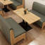 Banc rembourré Nordic Cafe