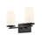 Verlana 14" 2-Light Vanity - Matte Black-606217485-606217484-606217486