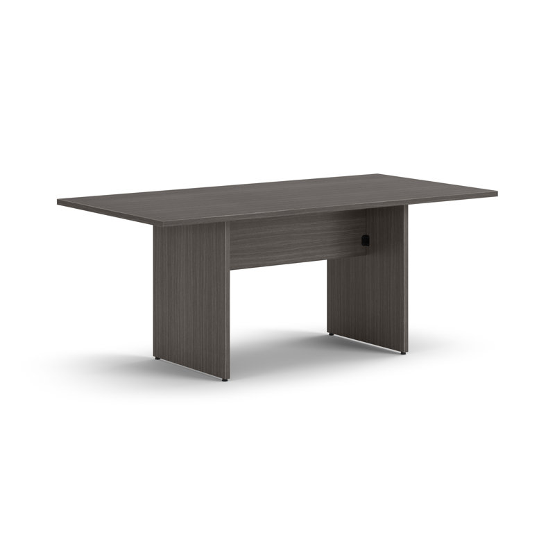 Table de conférence Mod Mod, H 29 po x L 72 po x l 36 po, Teck ardoise
