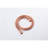 Handheld Bidet For Toilet - Rose Gold Metal, Two Spray Settings, Hygiene Booster, Rust & Corrosion , Easy Installation Process Gold, Modes, Rust, , Steps-121676808