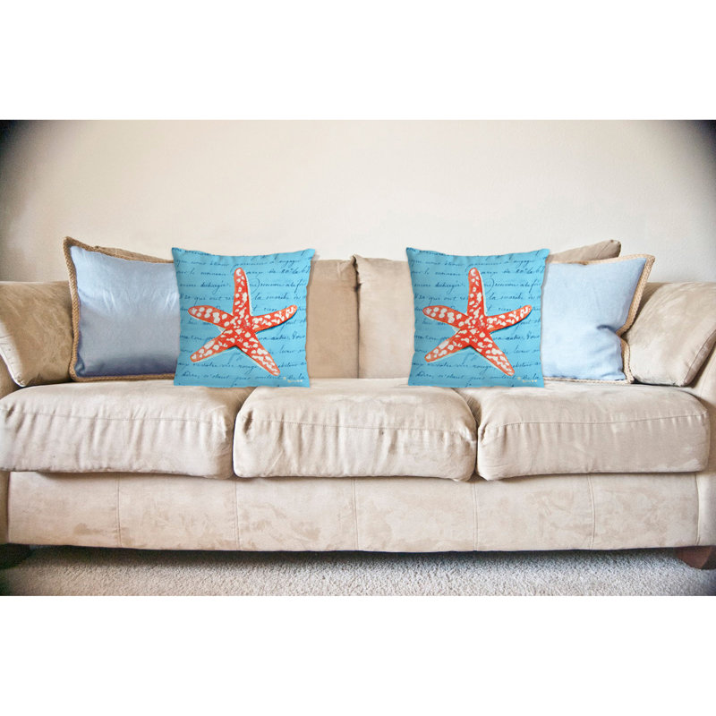 Coussin décoratif intérieur / extérieur Starfish Starfish
