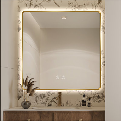 Backlit LED Bathroom Vanity Mirror